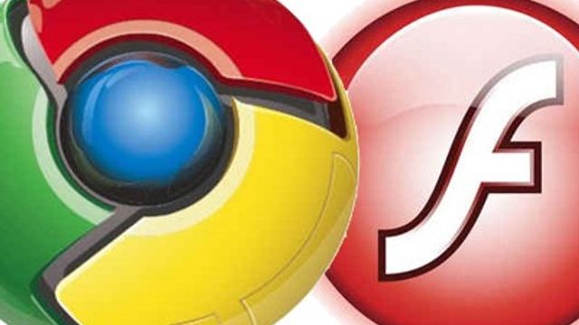 Flash integrert med Google Chrome