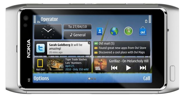 Nokia vraker Symbian på sitt flaggskip