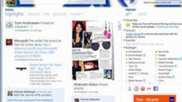 Knytter Messenger mot Facebook og Twitter