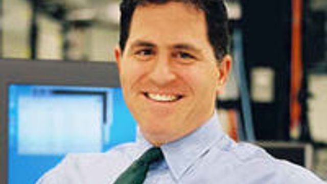 Michael Dell grilles av analytikere