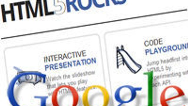 Google: - «HTML5 rocker!»