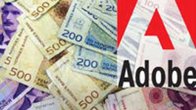 Kraftig økt omsetning i Adobe