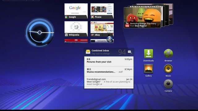 Slik blir Android for nettbrett