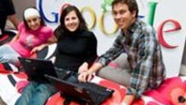 Google skal ansette tusenvis i 2011