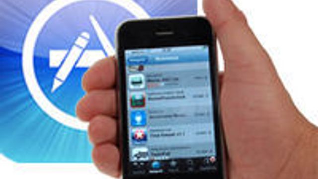 Over 60 apps lastet ned per iOS-enhet