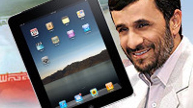 iPad trosser sanksjonene mot Iran