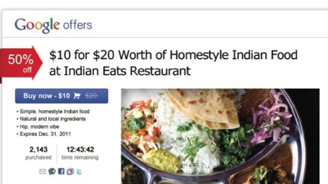 Google skal lansere felleskjøp