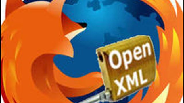 Nå kan Open XML-filer åpnes i Firefox