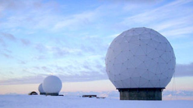 Vil bruke isdata fra satellitter