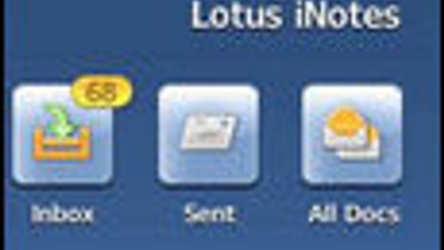 IBM lanserte Notes-støtte for iPhone