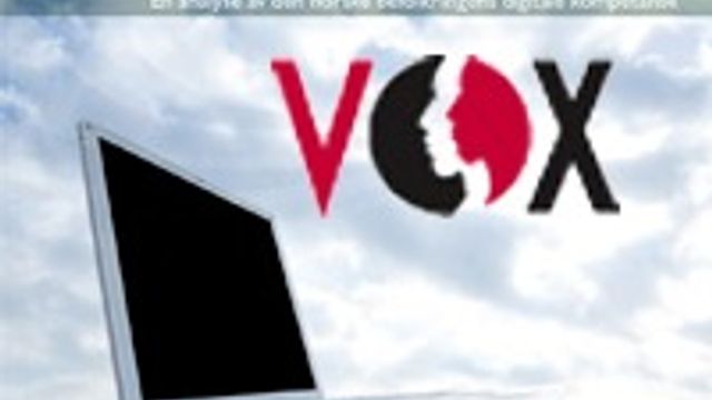 Selvvalgt å ikke forstå seg på IKT