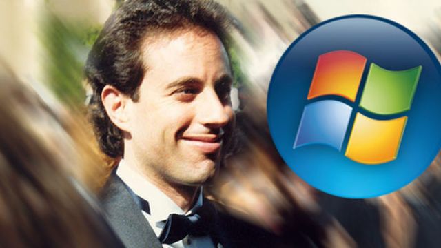 Jerry Seinfeld skal rope «Windows, not walls!»