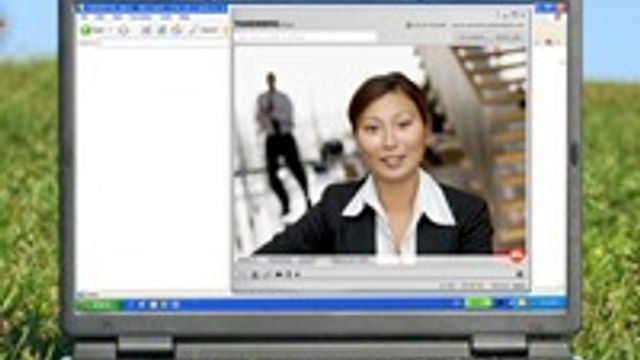 Viser videokonferanse i HD på «Quad»-bærbare
