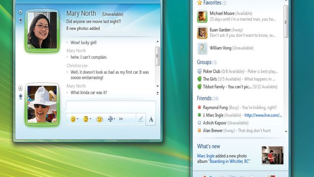 Microsoft lanserte ny Messenger