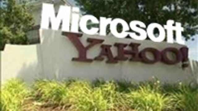 Yahoo og Microsoft har forhandlet ferdig