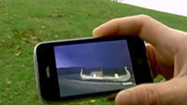 Reis i historien med mobilen