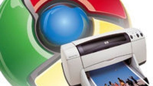 Utskrift en vrien utfordring for Chrome OS