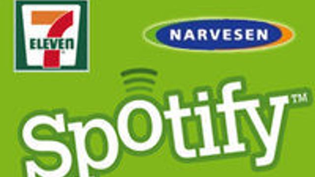 Spotify rykker inn i norske kiosker