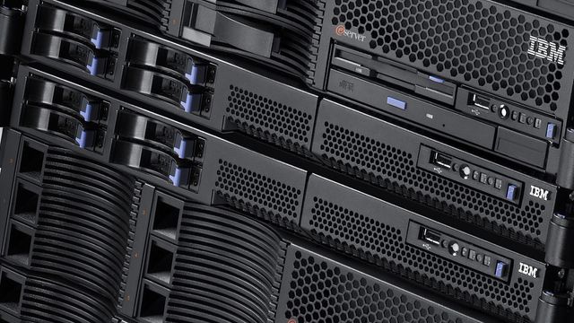 IBM x86-servere kraftig fram i Norge