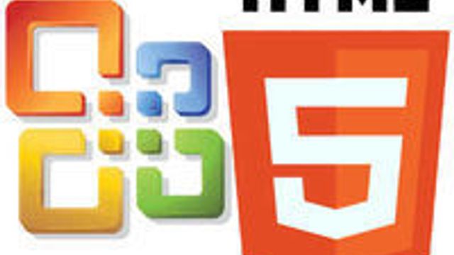 HTML5 og JavaScript blir viktige i Office