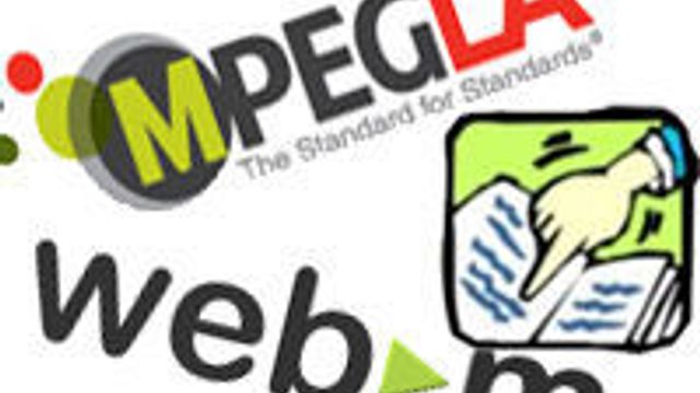 MPEG LA har fått napp i WebM-saken