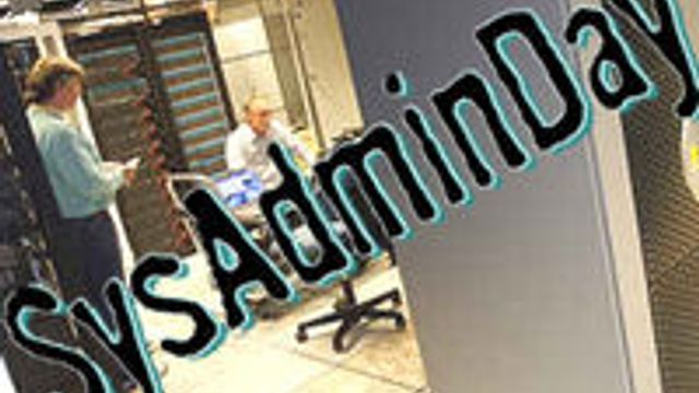 Ikke glem systemadministratorens dag