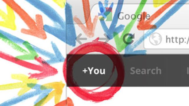Trafikkfall for Google+
