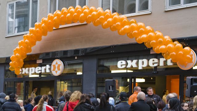 Expert-kjeden valgte norsk mobilteknologi