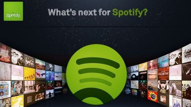 Kundestrøm til Spotify