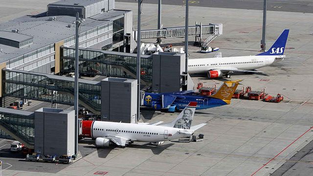 Systemfeil rammet flere hundre flyselskaper