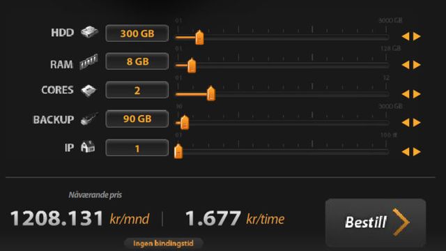 Lanserer «Elastic Cloud Server» i Norge
