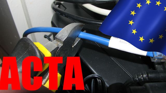 EU-land undertegner «hemmelig» antipirat-avtale