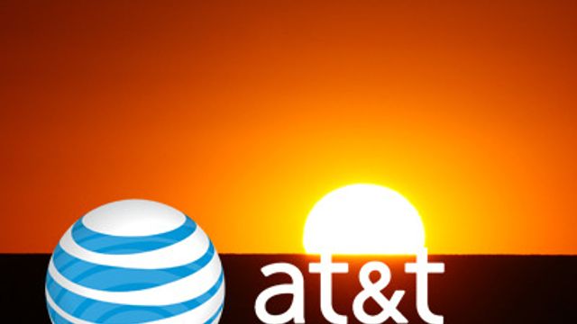Milliardtap for AT&T