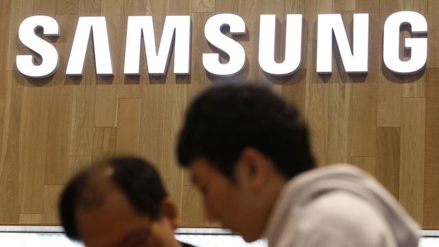 Milliardene renner inn for Samsung