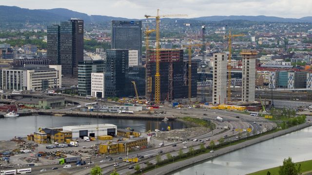 Halvdigitalt tøv i Oslo kommune
