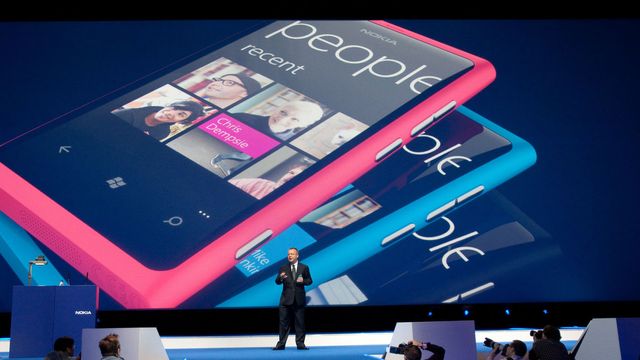 Solgte over en million Windows-mobiler