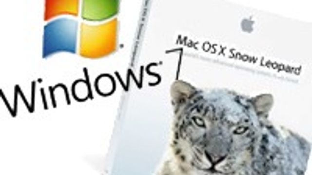 Boot Camp støtter snart Windows 7