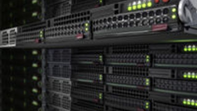 Overlat 3D-rendringen til nettskyen