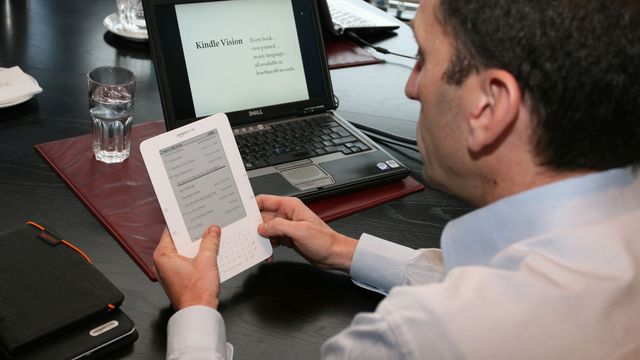 - Dere får større Kindle neste år