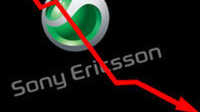 Nytt skrekkvartal for Sony Ericsson