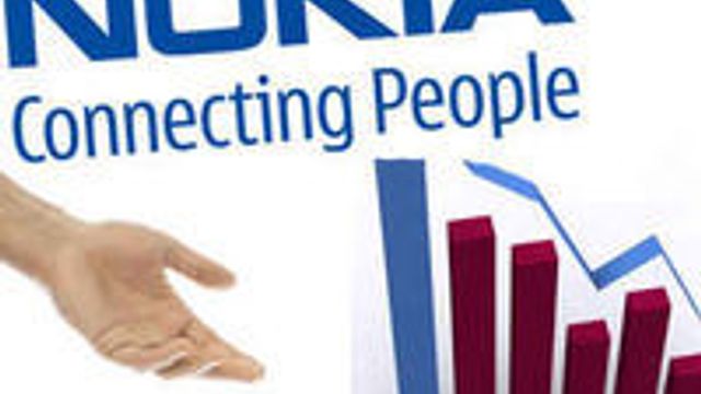 Digert underskudd i Nokia