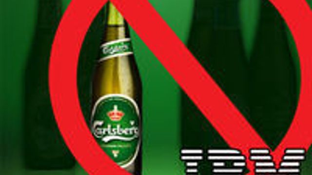 Carlsberg hardt rammet av IT-trøbbel