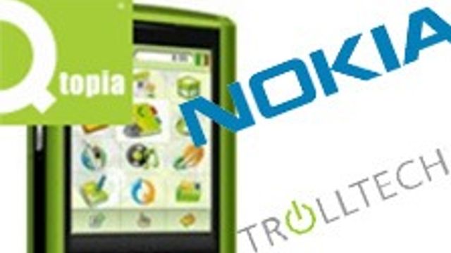 Nokia åpner ny horisont ved å kjøpe Trolltech