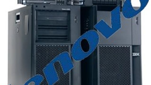 Lenovo skal få lage og selge IBM-servere