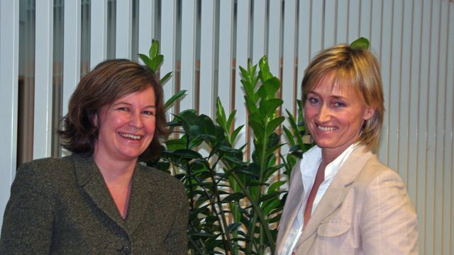 Kvinnesterk ledelse i Microsoft Norge