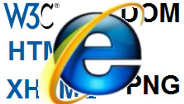 IE6-tabbe hjemsøker ny Internett Explorer