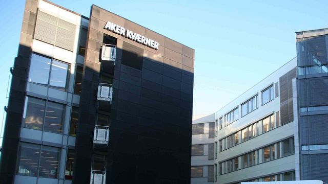 Aker Kværner åpner Europas mest moderne IT-bygg