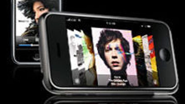 iPod og Mac-maskiner løfter hverandre