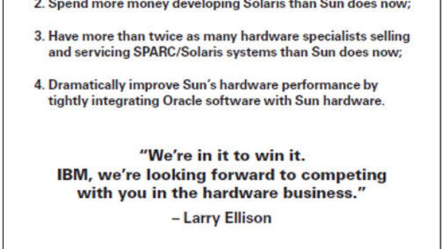Oracle-annonse forsikrer Sun-kunder