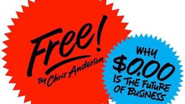 - Alt som berøres av webteknologi går mot gratis